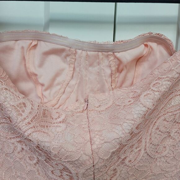 Pretty little things lace midi dress size 4 - Picture 11 of 13